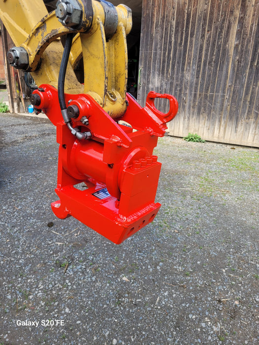 Schwenkmotor Rohling + Schnellwechsler