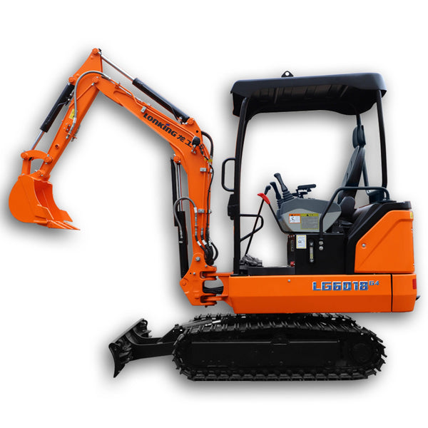 Minibagger 1,8t Lonking CDM6018 - SeKa Baumaschinen