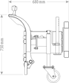 Schneepflug leicht Vario - SeKa Baumaschinen GmbH