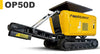 ORNATE OP-50D Mobile Brechanlage (Elektro) – emissionsfreies Kraftpaket 380V