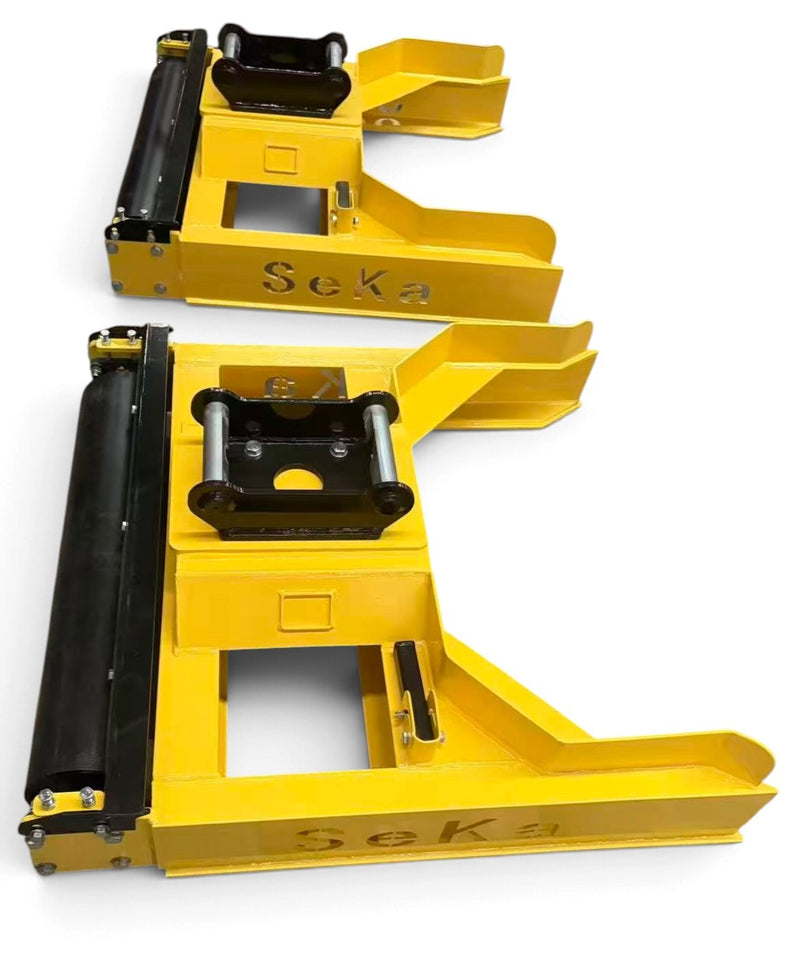 Planierbalken mit Walze 1–2 t - 1000mm 100cm – MS01 Symlock