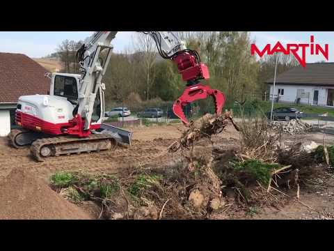 MARTIN Tiltrotator M-Quick (vollhydraulisch)