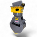 Komplettbild des Abbruchgreifers SK03 mit massiver Bauform
