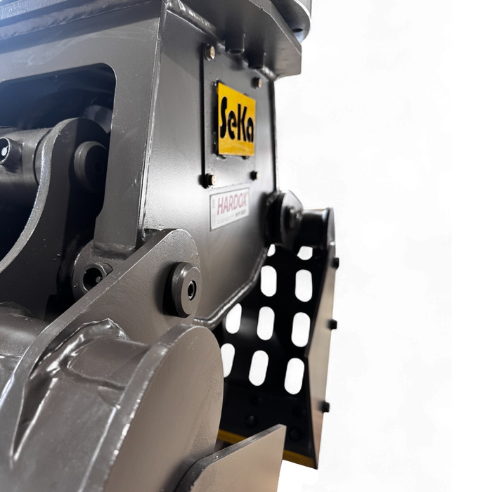 Sortiergreifer MS03 mit Danfoss Motor und seitlichem Verschlussblech
