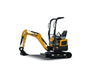 Yuchai U10 Minibagger 1 Tonne | Kompaktbagger mit Kubota-Motor