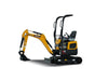Yuchai U10 Minibagger 1 Tonne | Kompaktbagger mit Kubota-Motor