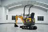 Yuchai U10 Minibagger 1 Tonne | Kompaktbagger mit Kubota-Motor