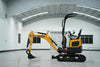 Yuchai U10 Minibagger 1 Tonne | Kompaktbagger mit Kubota-Motor