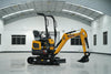 Yuchai U10 Minibagger 1 Tonne | Kompaktbagger mit Kubota-Motor