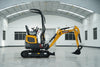 Yuchai U10 Minibagger 1 Tonne | Kompaktbagger mit Kubota-Motor