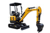 Yuchai U17 Minibagger 1,7 Tonnen | Kompaktbagger mit Kubota-Motor