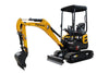 Yuchai U17 Minibagger 1,7 Tonnen | Kompaktbagger mit Kubota-Motor