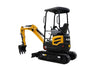 Yuchai U17 Minibagger 1,7 Tonnen | Kompaktbagger mit Kubota-Motor