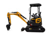 Yuchai U17 Minibagger 1,7 Tonnen | Kompaktbagger mit Kubota-Motor