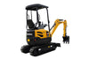 Yuchai U17 Minibagger 1,7 Tonnen | Kompaktbagger mit Kubota-Motor