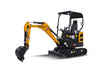 Yuchai U18 Minibagger 1,8 Tonnen | Kompaktbagger mit Yanmar-Motor