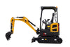Yuchai U18 Minibagger 1,8 Tonnen | Kompaktbagger mit Yanmar-Motor
