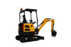 Yuchai U18 Minibagger 1,8 Tonnen | Kompaktbagger mit Yanmar-Motor