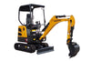 Yuchai U18 Minibagger 1,8 Tonnen | Kompaktbagger mit Yanmar-Motor