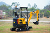Yuchai U18 Minibagger 1,8 Tonnen | Kompaktbagger mit Yanmar-Motor