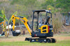 Yuchai U18 Minibagger 1,8 Tonnen | Kompaktbagger mit Yanmar-Motor