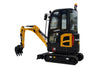 Yuchai U20 Minibagger 2 Tonnen | Kompaktbagger mit Yanmar-Motor