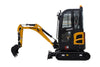 Yuchai U20 Minibagger 2 Tonnen | Kompaktbagger mit Yanmar-Motor