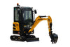 Yuchai U20 Minibagger 2 Tonnen | Kompaktbagger mit Yanmar-Motor