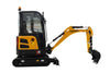 Yuchai U20 Minibagger 2 Tonnen | Kompaktbagger mit Yanmar-Motor