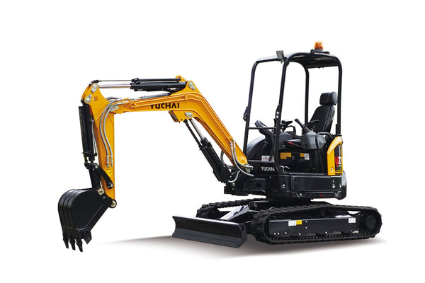 Yuchai U27 Minibagger 2,7 Tonnen | Kompaktbagger mit Yanmar-Motor
