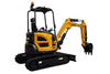 Yuchai U27 Minibagger 2,7 Tonnen | Kompaktbagger mit Yanmar-Motor