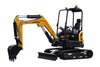 Yuchai U27 Minibagger 2,7 Tonnen | Kompaktbagger mit Yanmar-Motor