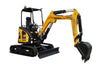 Yuchai U27 Minibagger 2,7 Tonnen | Kompaktbagger mit Yanmar-Motor