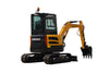 Yuchai U35 Minibagger 3,8 Tonnen | Zero-Tail Kompaktbagger mit Yanmar-Motor