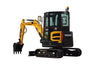 Yuchai U35 Minibagger 3,8 Tonnen | Zero-Tail Kompaktbagger mit Yanmar-Motor