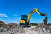 Yuchai U35 Minibagger 3,8 Tonnen | Zero-Tail Kompaktbagger mit Yanmar-Motor