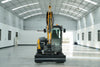 Yuchai U60 Minibagger 6 Tonnen | Zero-Tail Kompaktbagger mit Kubota-Motor
