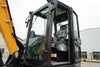 Yuchai U60 Minibagger 6 Tonnen | Zero-Tail Kompaktbagger mit Kubota-Motor